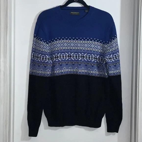 John Bartlett Cotton Sweater Small