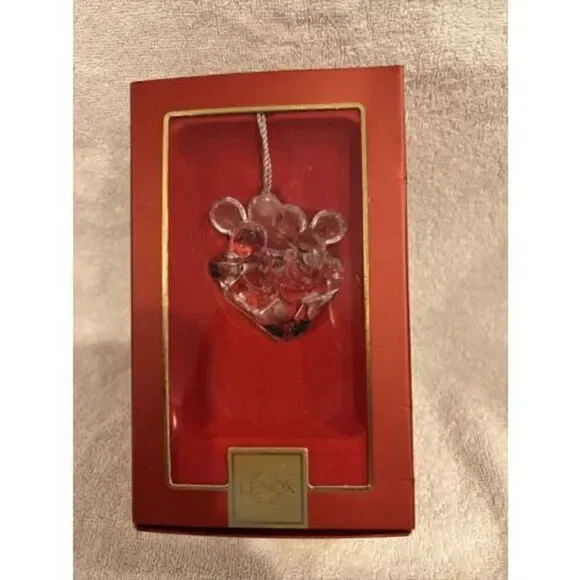 Lenox Bless this Home Mouse Ornament 2007 NIB