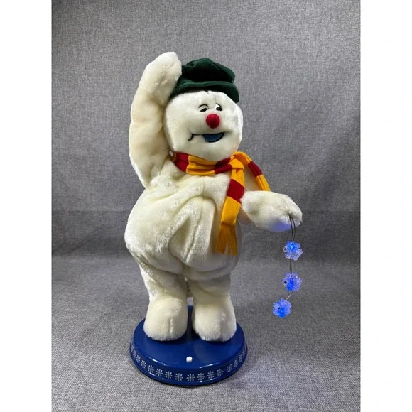 VTG 2002 Gemmy Frosty The Snowman Animated Singing Dancing Christmas Winter