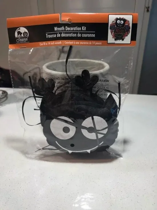 Halloween decor