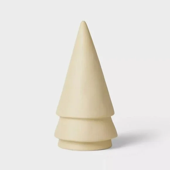 Medium Matte Ceramic Christmas Tree Figure‎ - Threshold Studio McGee Target 2023