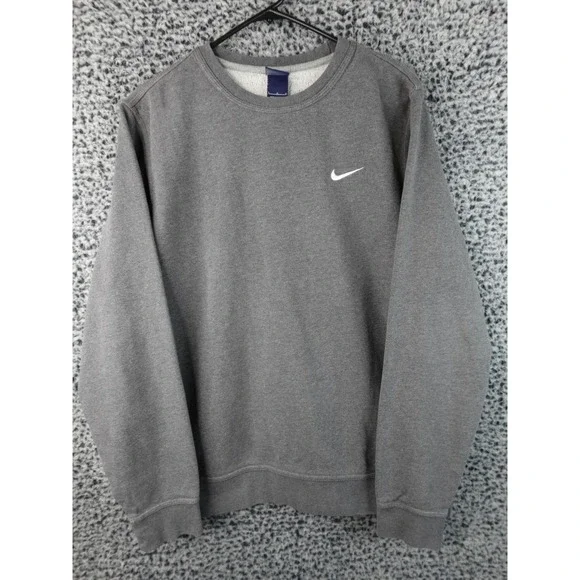 Vintage Nike Crew Neck Sweater Classic‎ Nike  90's Sweater Large Small Swoosh