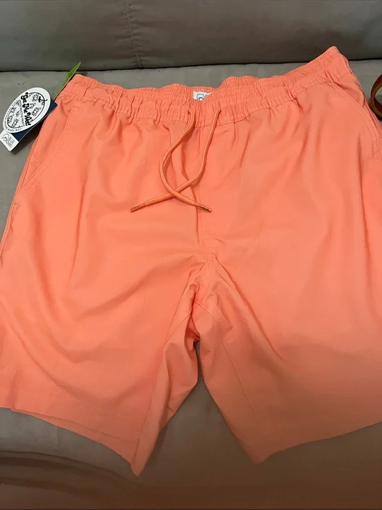 Blue Crown swim shorts