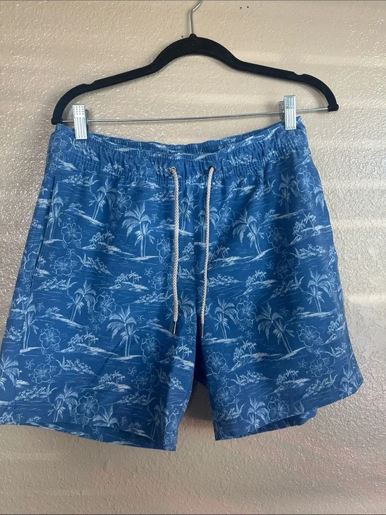 Fair Harbor M Swim Trunks Soft Lined Board Shorts