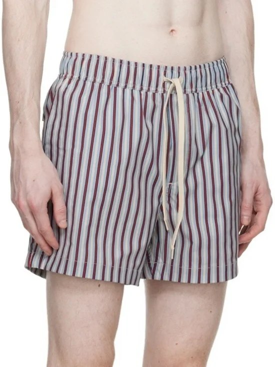 Samsoe Samsoe‎ Moses Valiant Poppy Lined Swim Trunk Shorts