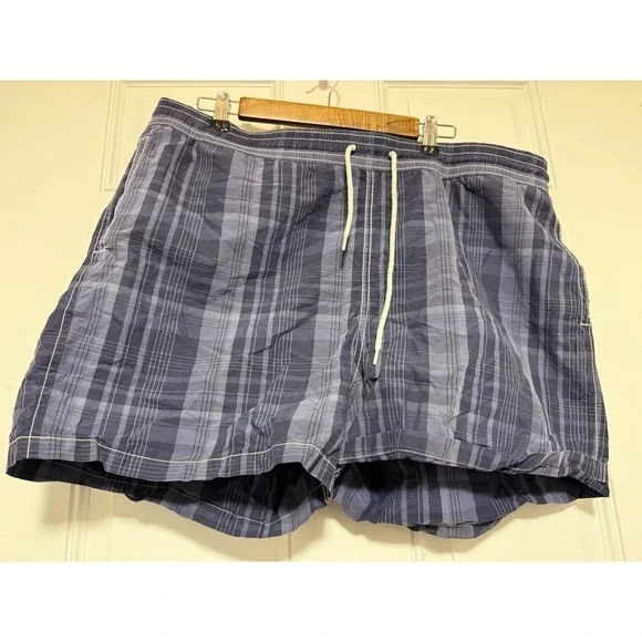 Ralph‎ Lauren Men's Swim Drawstring Shorts Size Xl  Blue