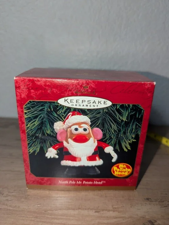 Mr. Potato Head North Pole 1999 Hallmark