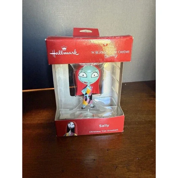Hallmark Disney The Nightmare Before Christmas Sally Holiday Tree Ornament NEW