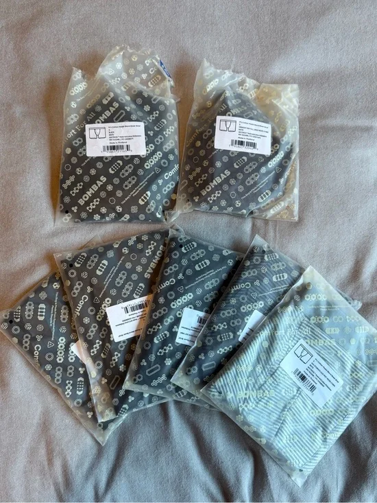 NWT - Men’s assortment of 7 boxer briefs / size Small, 6” leg - 50% off retail!