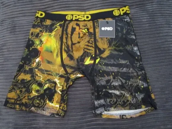 PSD Thunderkat Lion Lightning Men's XL Underwear Boxer Briefs