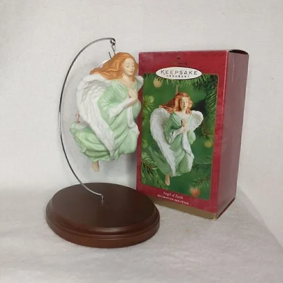 Hallmark Angel of Faith Ornament