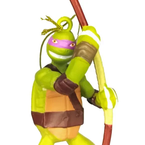 TMNT Donatello Christmas Ornament Teenage Mutant Ninja Turtles Holiday Decor