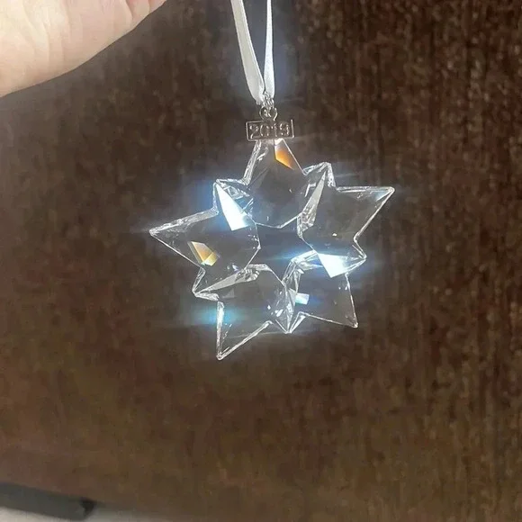 Swarovski‎ Crystal Ornament 2019