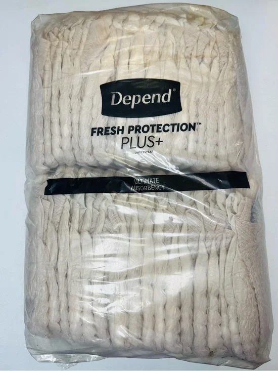 Depend Fresh Protection Plus+ Adult Incontinence Underwear – Ultimate Absorbency