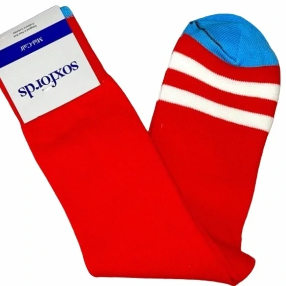 NEW Soxfords Ole’ Novelty Socks NWT
