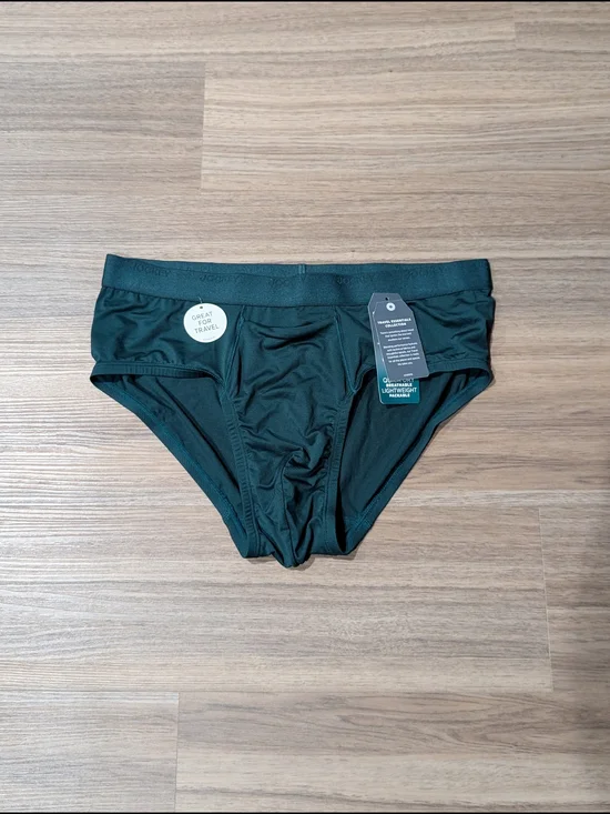 Jockey Men's Deep Teal Briefs