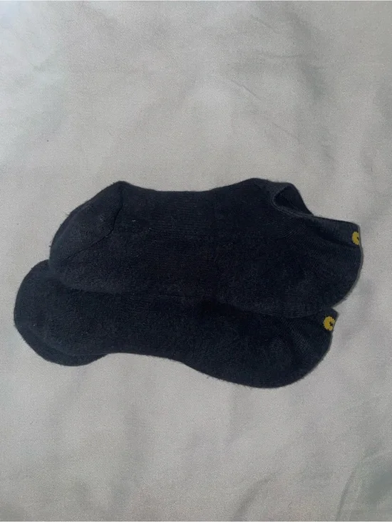 Men's Black Low-Cut Athletic No-Show Socks - Pack of 1
