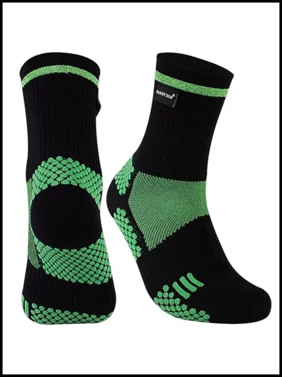 Waterproof Breathable Merino Wool Hiking Socks Unisex Skiing Trekking SGS