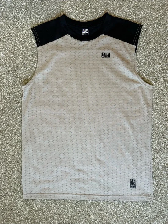 NBA Beige and Black Performance Neck Gaiter