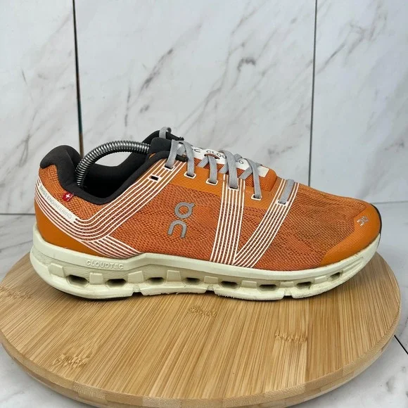 On Cloud Cloudgo Mens Size 10.5 Tumeric Aloe Running Walk Gym Shoes 55.98631