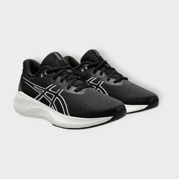 Asics Mens Gel Cumulus 26 1011B792 Black Running Shoes Sneakers Size 9.5