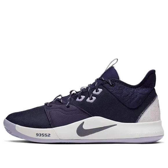Nike Zoom PG 3 Navy White P. George 93552 Sneakers Size 8