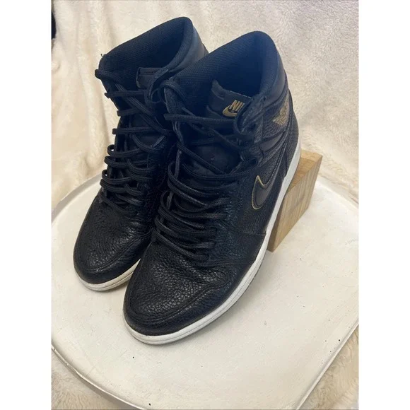 Men's Nike Air Jordan 1 Retro High OG City of Flight Black Size 9.5 555088-031