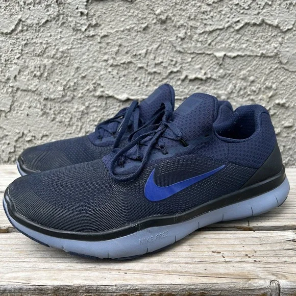 Nike Shoes Men Size 13‎ Blue Free Trainer V7 Running Trainer 898053-401