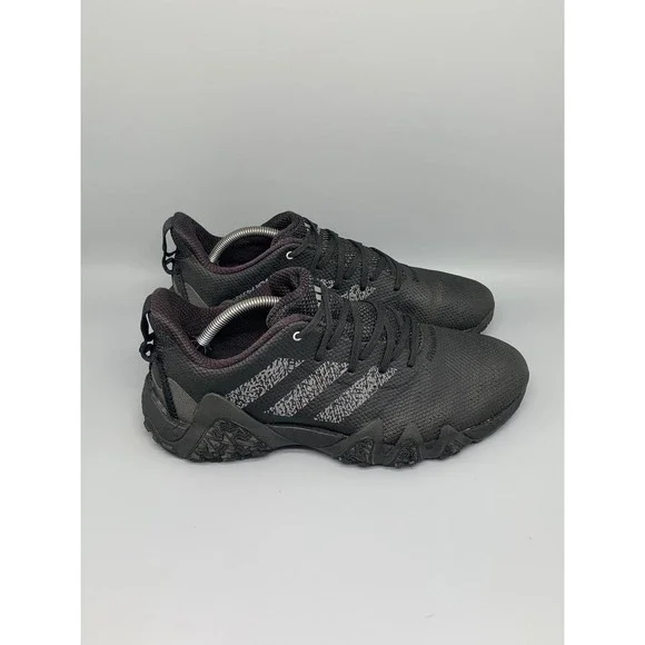 Adidas Terrex Agravic Flow 2.0 Black Trail Running Shoes GX2619 Men's Sz 11