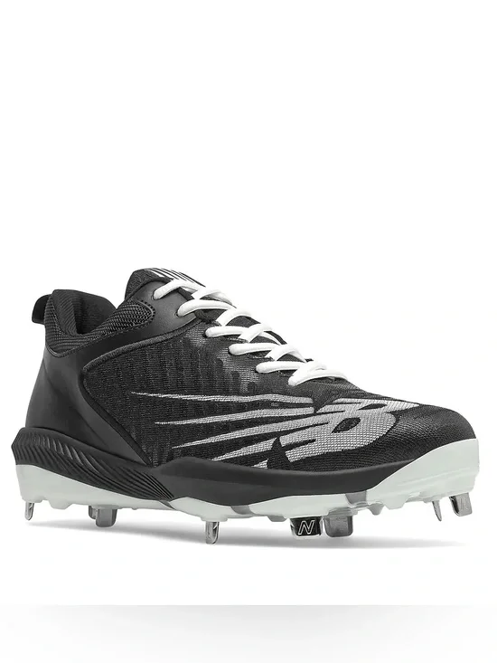 New Balance FuelCell 4040 v6 Metal Baseball Cleats In Black