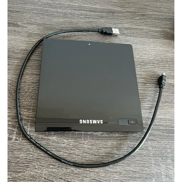 Samsung Slim External Portable DVD Writer SE-208