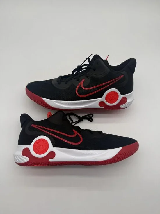 New Nike KD Trey 5 VIII Shoes Men's Size 18 Black Basketball Sneakers CW3400 001
