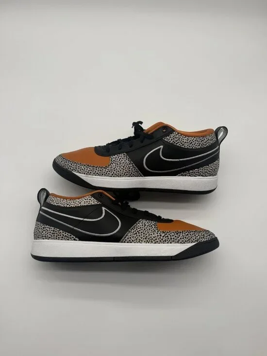 New Nike Book Chapter One Shoes Men's Size 18 Black Safari Basketball HV2096 001