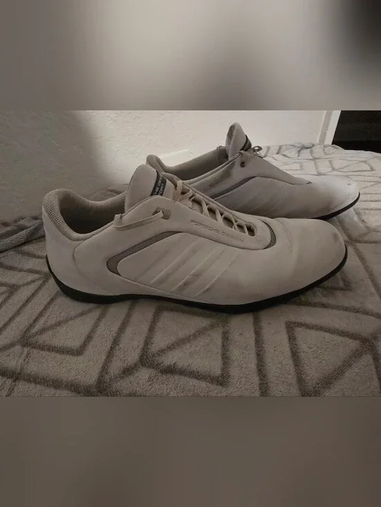Porsche Design White Athletic Sneakers