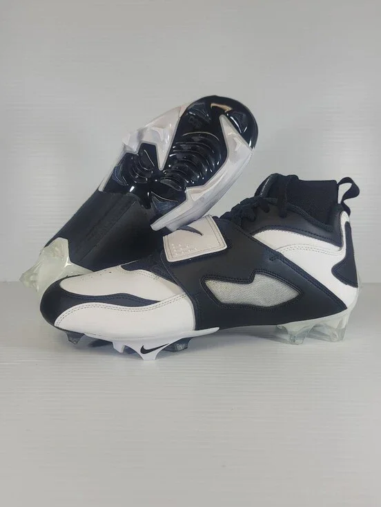 Nike Vapor Edge DT ‘93 TD White Black Men’s Football Cleats HF5298-101