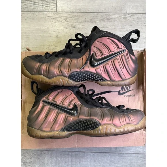 Size‎ 9.5 - Nike Foamposite Pro Gym Green