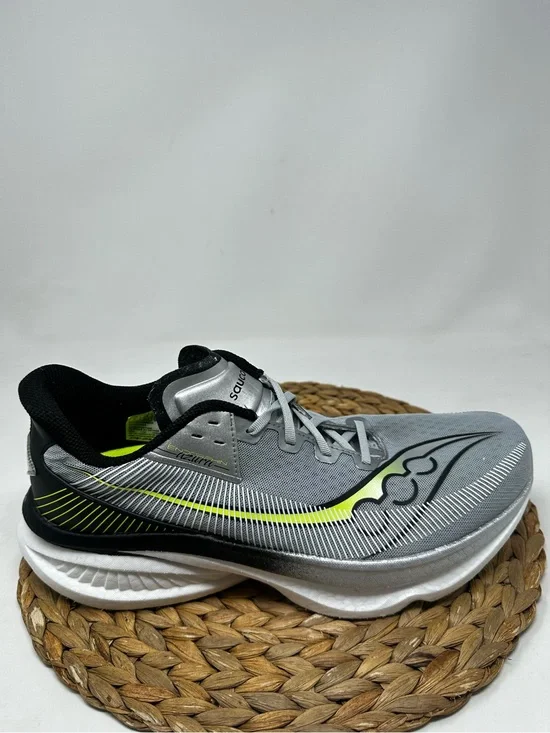 SAUCONY Endorphin Azura Running Shoes Silver Black Size 12.5 Men's