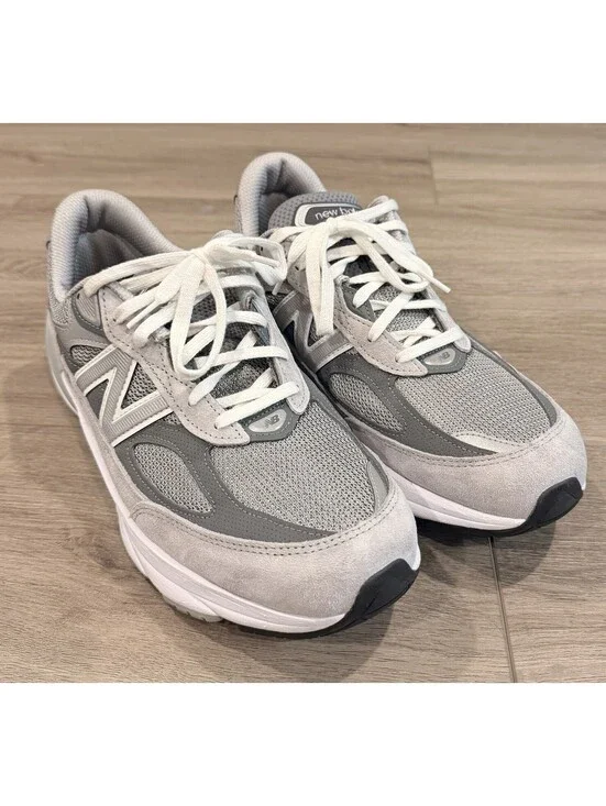 New Balance 990v6 Shoes Sneakers Made in USA Castlerock Grey Size Men’s 10