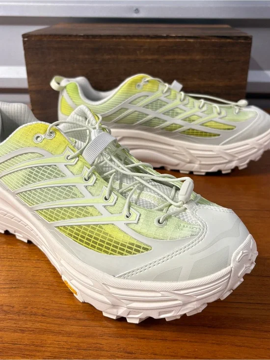 Hoka One One Men Mafate Three2 Grid Lifestyle Trail Running Shoe Size 13