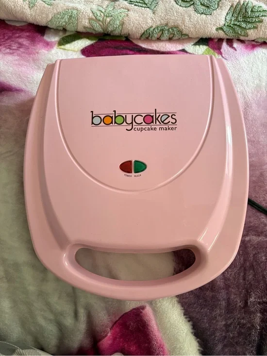 Babycakes Pink Cupcake Maker — Single-Serve Baking Appliance