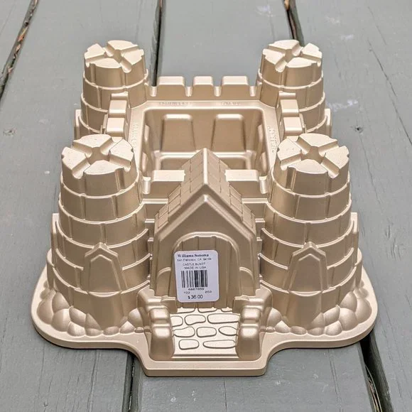 Nordic Ware Sandcastle Bundt Cake Pan