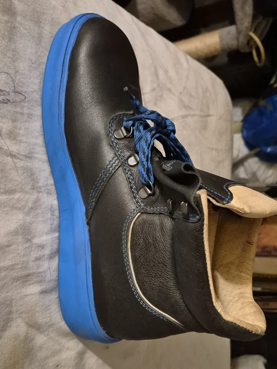 Schutze Asphalt Profi 6432 Steel Toe Boots Size 46