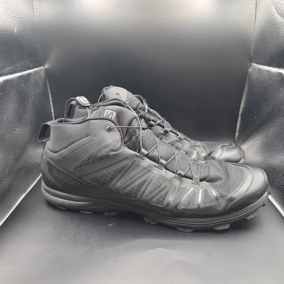 Salomon Speed Assault 2 Mens 14 Black Tactical Utility Boots 415196 NO INSOLE