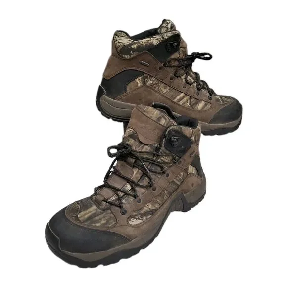 Cabela’s GORE-TEX Camo Hunting Boots Men's Size 12 D Waterproof 81-8431 Used