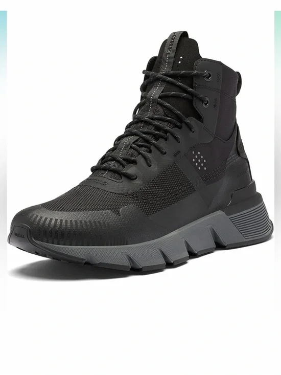Sorel Men’s Waterproof Kinetic Rush Mid Boots Sneakers