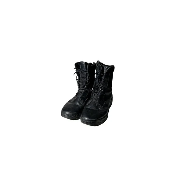 5.11 Tactical ATAC 2.0 8 Inch Side Zip Boots Black Leather Nylon 12001 Size 11