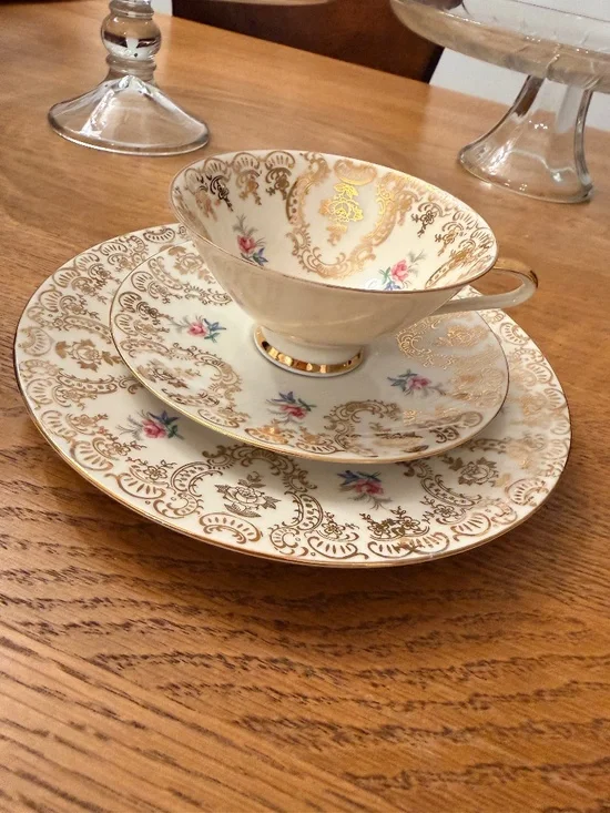 Tea Trio - Bareuther Bavaria set