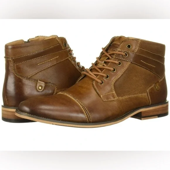 Steve Madden Jensunn leather boots size 9‎