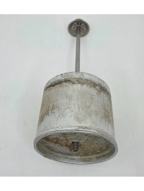 Vintage Metal Coffee Percolator Insert Pump Assembly Riser Tube Basket Part GE
