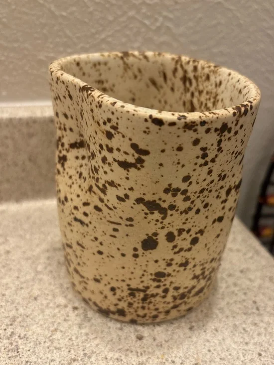 Casa Azúa Tierra Wavy Cup